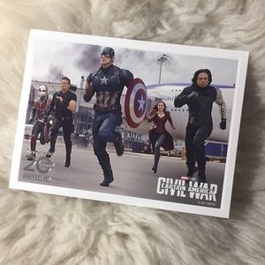 Disney Captain America Lithograph Collection